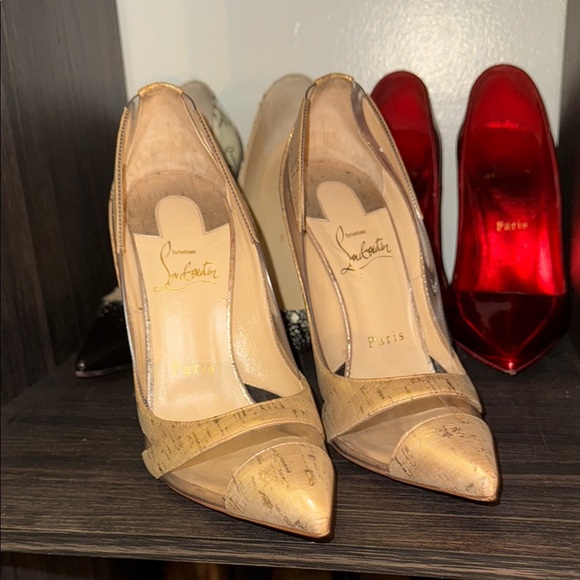 Christian Louboutin Shoes - Christian Louboutin “Blake Is Back” Heel